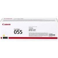 Картридж CANON 055H Y желтый, увеличенной емкости   5900 стр