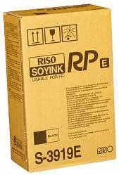 Краска RISO FR/RP 3950/3500/3590/3100 Black (1000мл) (o) ( ПРОДАВАТЬ КРАТНО ДВУМ ШТУКАМ!!!)