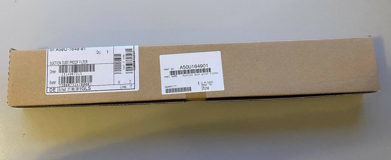 A50U164901 Фильтр пылезащитный Konica-Minolta AccurioLabel  190/bizhub  PRESS  C71cf (A50U164901)