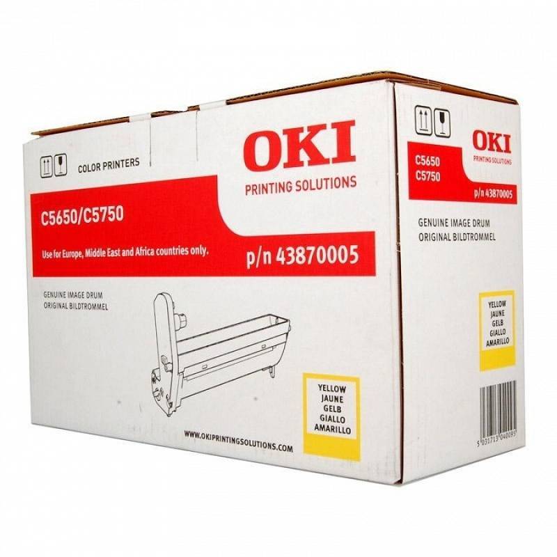 Барабан Oki C5650/5750 20K (yellow)