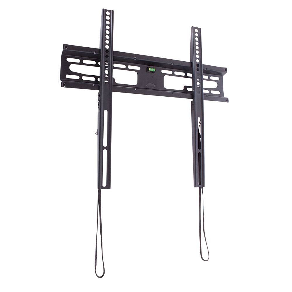 Кронштейн Kromax FLAT-3 new черный для TV 22"-65", настенный фиксированный, max VESA 400x400, от стены 28мм