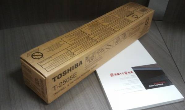 DATSES2505060 Тонер-картридж Toshiba T2505E для e-Studio 2505 черный (12 000 стр.) БУЛАТ s-Line