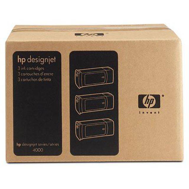 Картриджи Hewlett-Packard Magenta 3-Ink Cartridge Multipack (400 ml each)