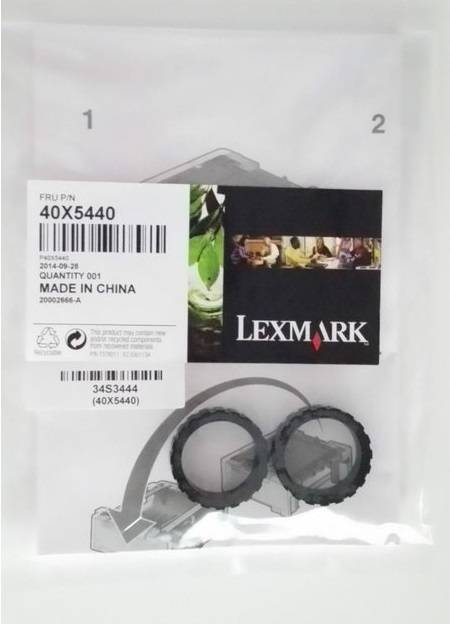 Комплект резинок Lexmark оригинал для Lexmark E260/E460/X264/X36x/X46x, 40X5440, 2шт (40X5440)