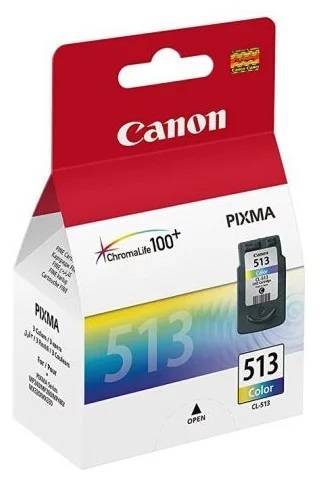 Картридж CANON CL-513 цветной, 13 мл, 349 страниц