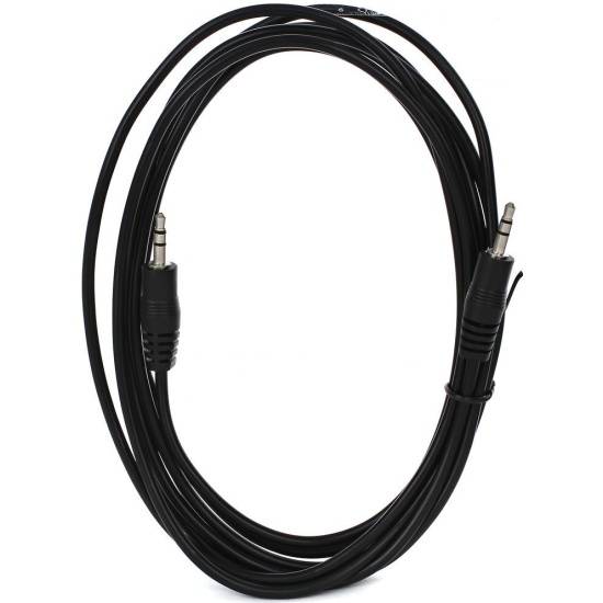 Кабель соединительный VCOM 3.5 Jack (M) - 3.5 Jack (M), стерео, аудио, 3м <VAV7175-3M>