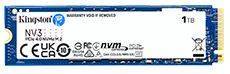 Твердотельный диск 1TB Kingston NV3 Series M.2 2280 ,PCI-E 4x [ R/W - 6000/4000 MB/s]