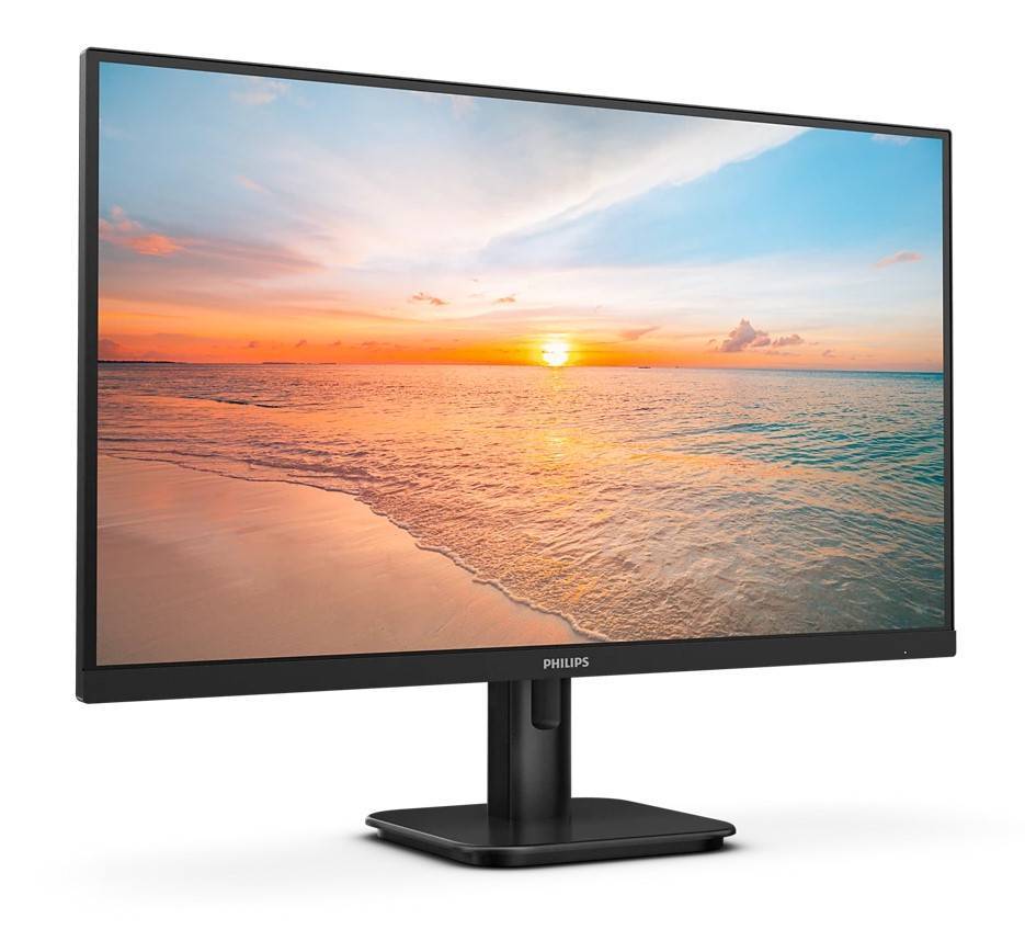 МОНИТОР 27" PHILIPS 27E1N1800A/00 Black (4K, IPS, 3840x2160, 4 ms, 178°/178°, 350 cd/m, 1000:1, +2xHDMI 2.0, +DP,+MM)