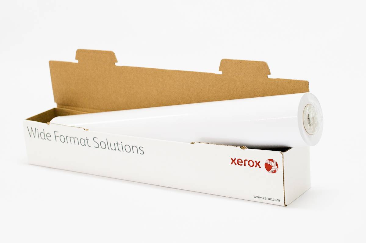 Бумага Xerox Architect 450L90236 11.6"/297мм х 175м/75г/м2/рул. инженерная бумага (втулка 3") не приклеена к втулке