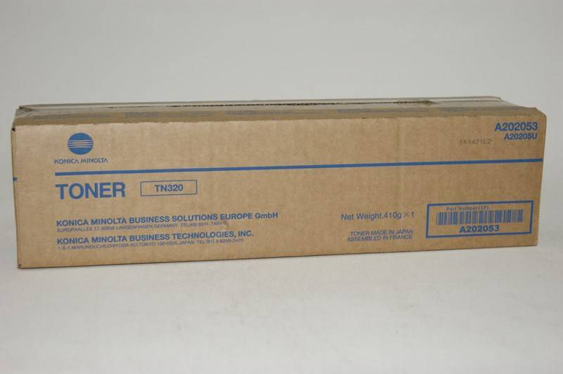 Тонер Konica-Minolta bizhub 36  TN-320 A202053