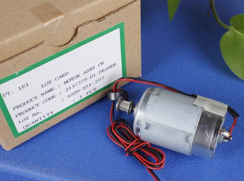 Мотор каретки Epson 2137379, для 1500W/R2000/L1300/L1800/T1100/SC-P400/P600 (2137379)