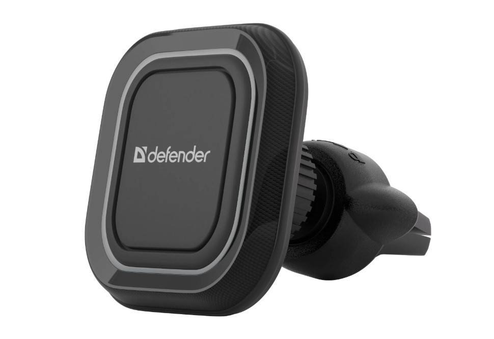 Defender Car holder CH-129 Универсальный автомобильный держатель(крепление  на  решётку  вентиляции,магнит) <29129>