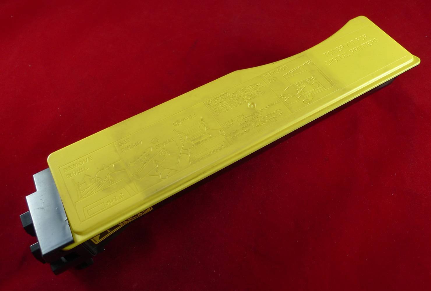 Тонер-картридж для Kyocera FS-C5200DN TK-550Y yellow 6K ELP Imaging®