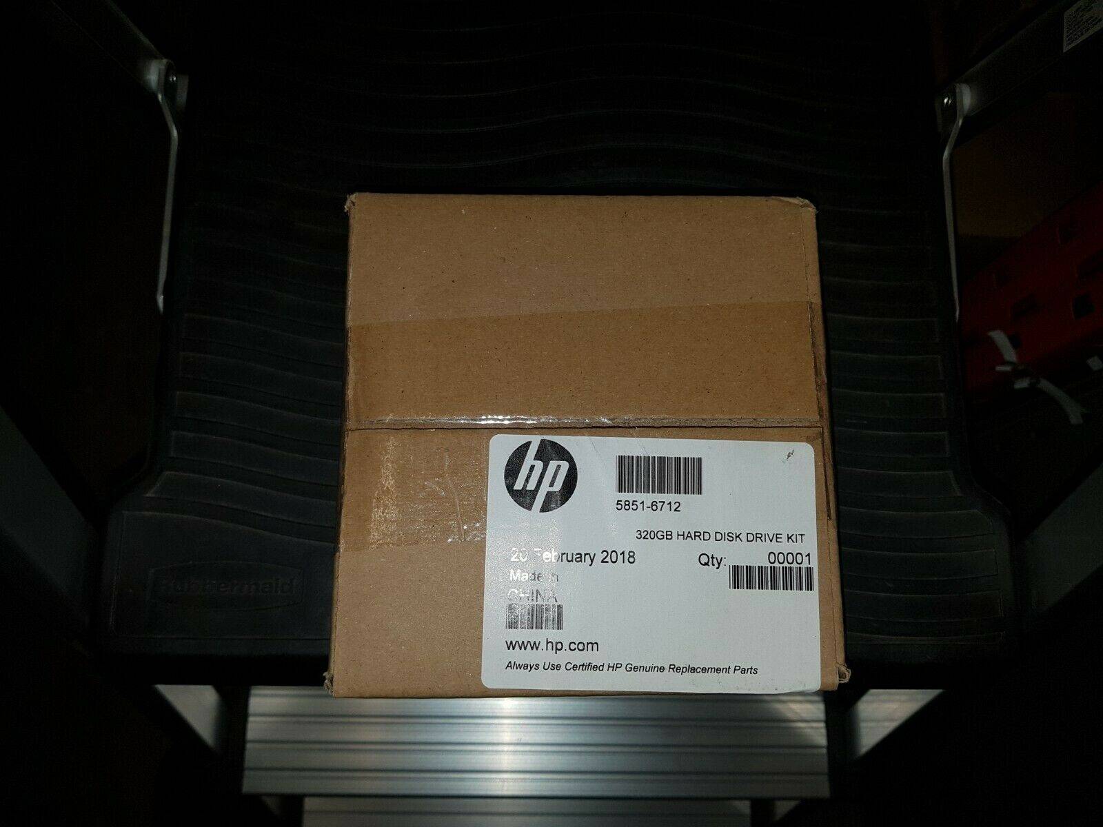 5851-6712 Жёсткий диск 500Gb HP LJ M527/M632/M633/  CLJ M577/M681/M682 (O)
