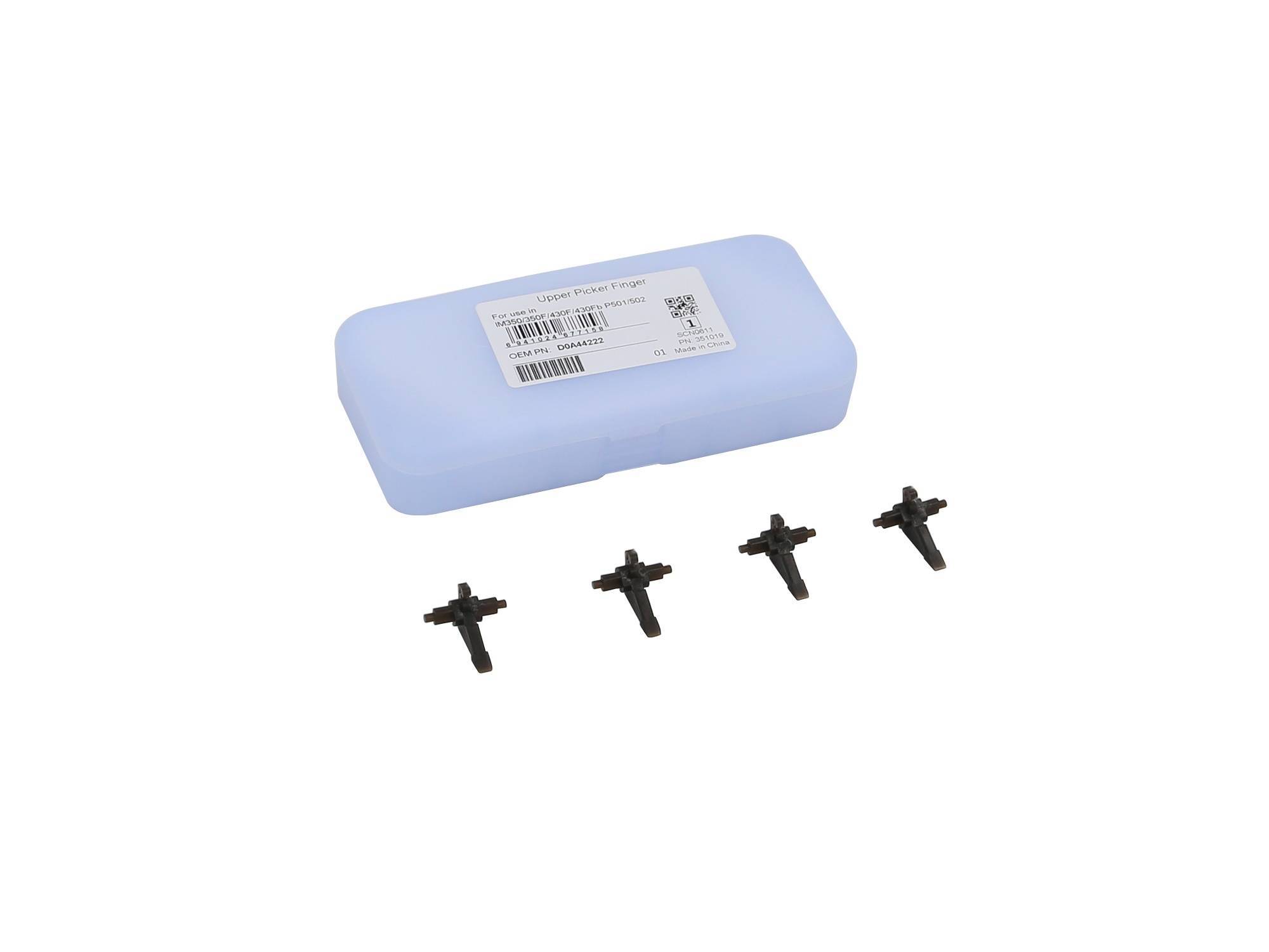 Сепаратор тефлонового вала для RICOH P502/P501/IM430Fb/IM430F/IM350F/IM350 (D0A4-4222/D0A44222) (4 шт/компл) CET