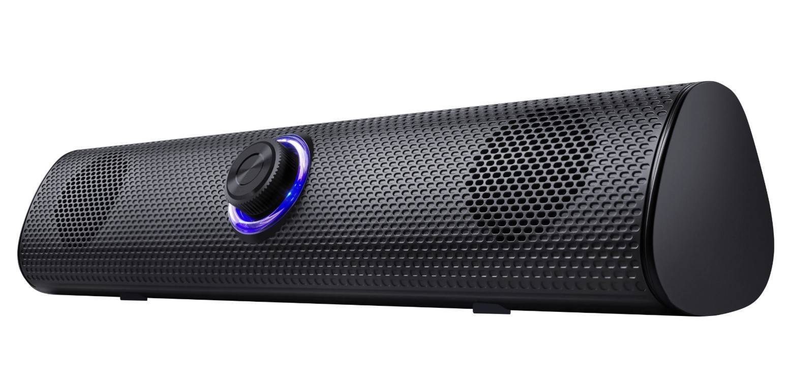 Саундбар DEFENDER Z11 черный (6Вт, подсветка, питание от USB) (65211)