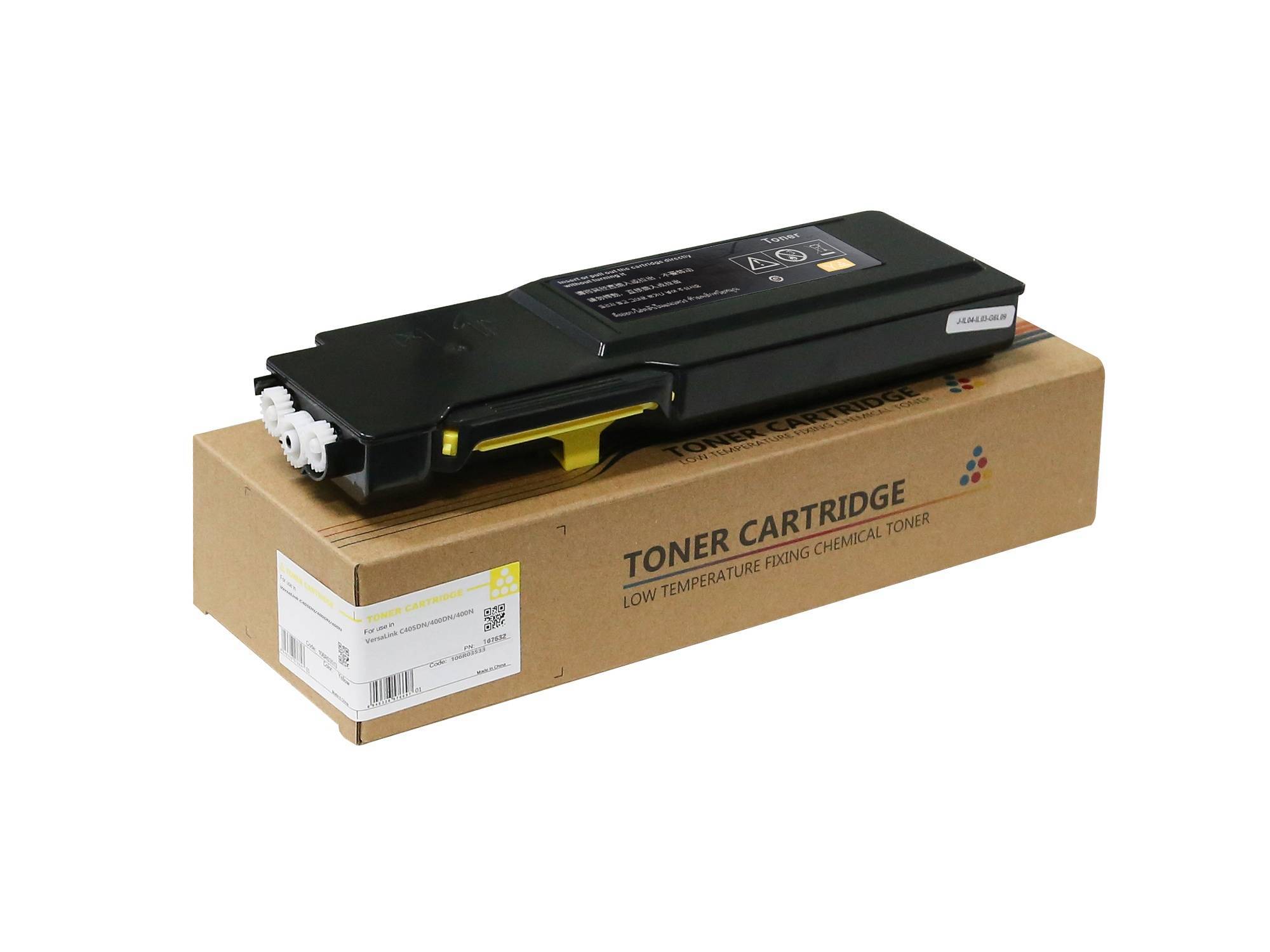 Тонер-картридж для XEROX VersaLink C400/405 Yellow (CPT) 100г, 8000 стр. (106R03533/CT202577) CET