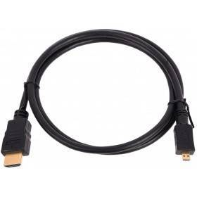 Кабель HDMI to MicroHDMI ver1.4V+3D,1m <CG583K-1M>, TV-COM.