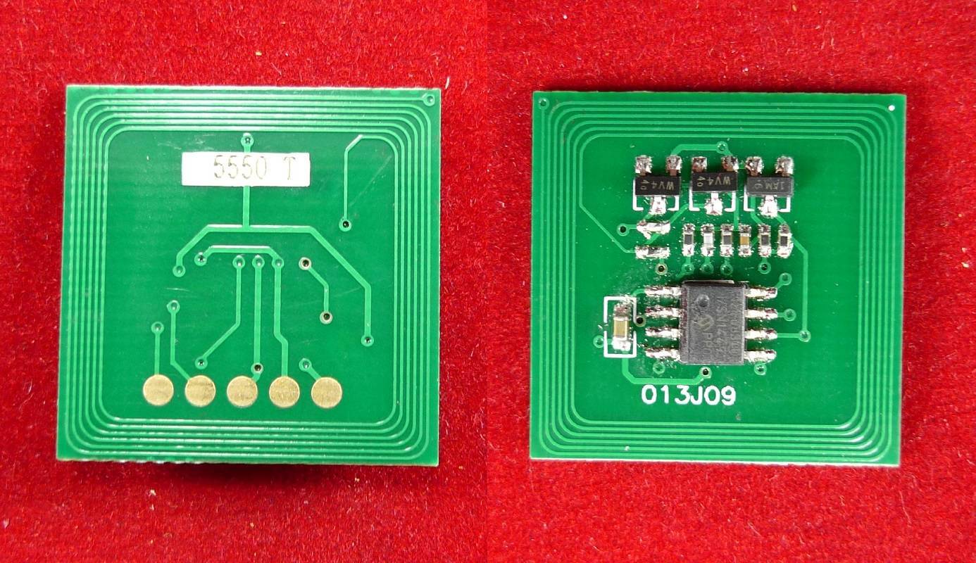 Чип Xerox Phaser 5550 (106R01294) 35K ELP Imaging®