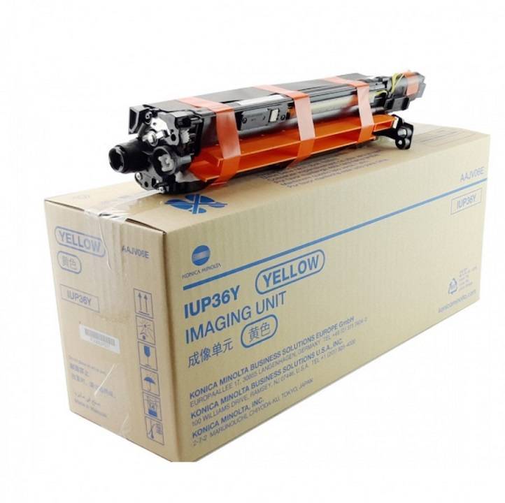 AAJV06E Блок барабана Konica-Minolta bizhub  C3300i/C4000i/C3320i желтый IUP-36Y
