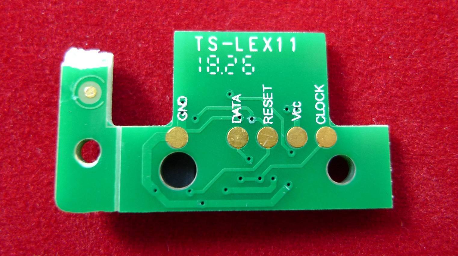 Чип Lexmark C540/C543/C544/C546/X543/X544/X546/X548 (C540H1YG) Yellow, 2K ELP Imaging®