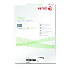 Наклейки прозрачные Premium Never Tear XEROX A4, 50 листов (синтетические) (007R90523)