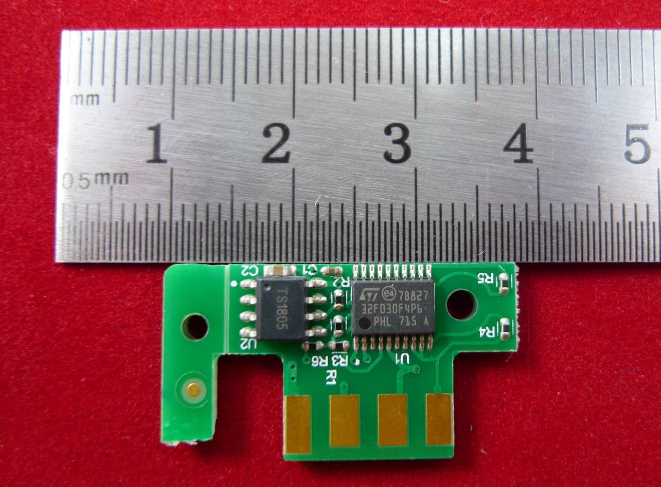 Чип Lexmark C540/C543/C544/C546/X543/X544/X546/X548 (C540H1YG) Yellow, 2K ELP Imaging®