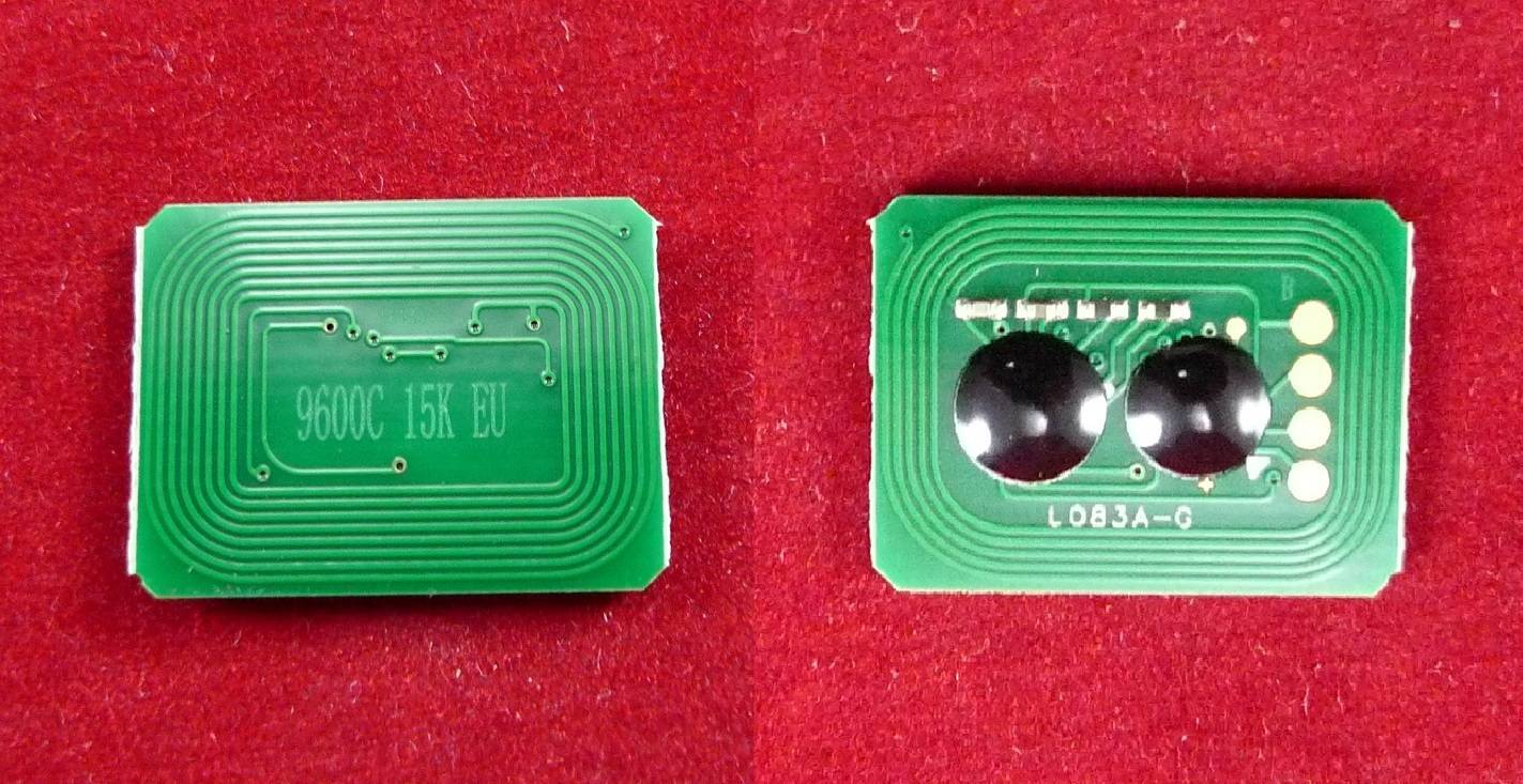 Чип ELP ELP-CH-O9650-C голубой для OKI C9600/9650/9800/9850, 15K