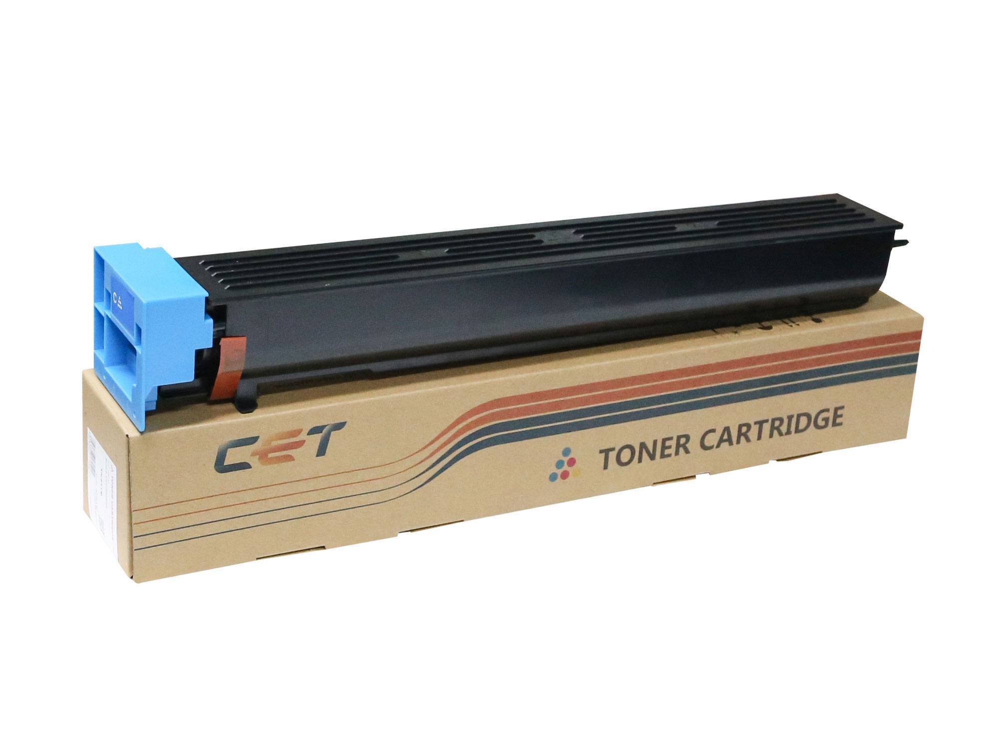 Тонер-картридж для KONICA MINOLTA Bizhub C452/C552/C652 Cyan 510г (TN-613C) 30000стр. CET
