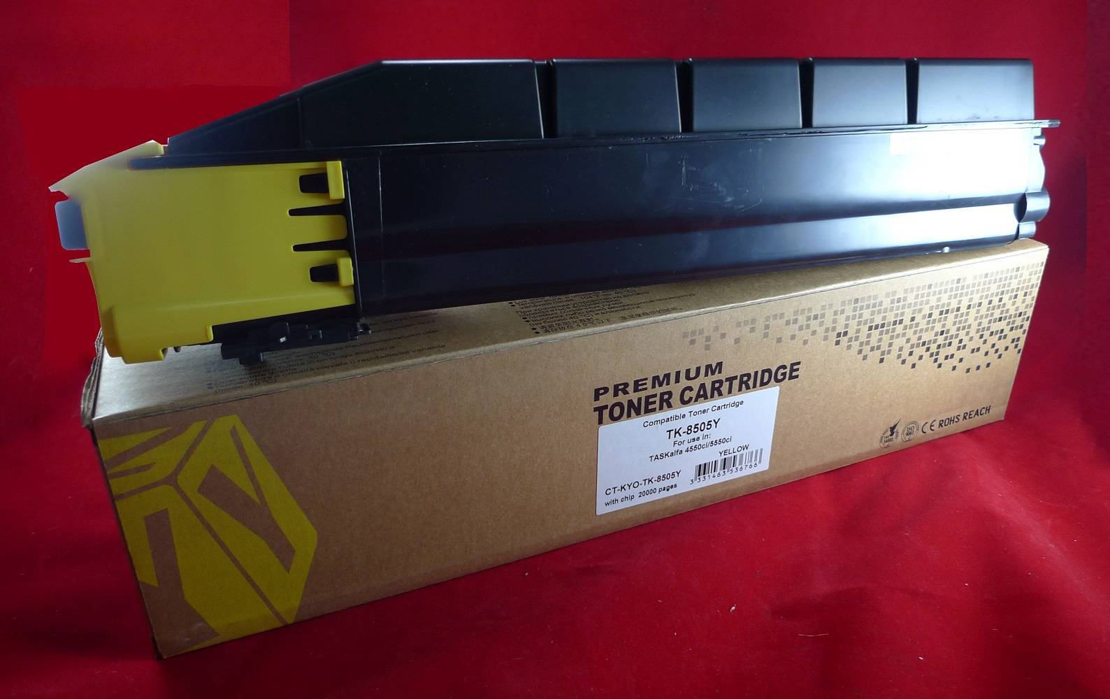 Тонер-картридж для Kyocera TASKalfa 4550ci/5550ci TK-8505Y yellow 20K ELP Imaging®