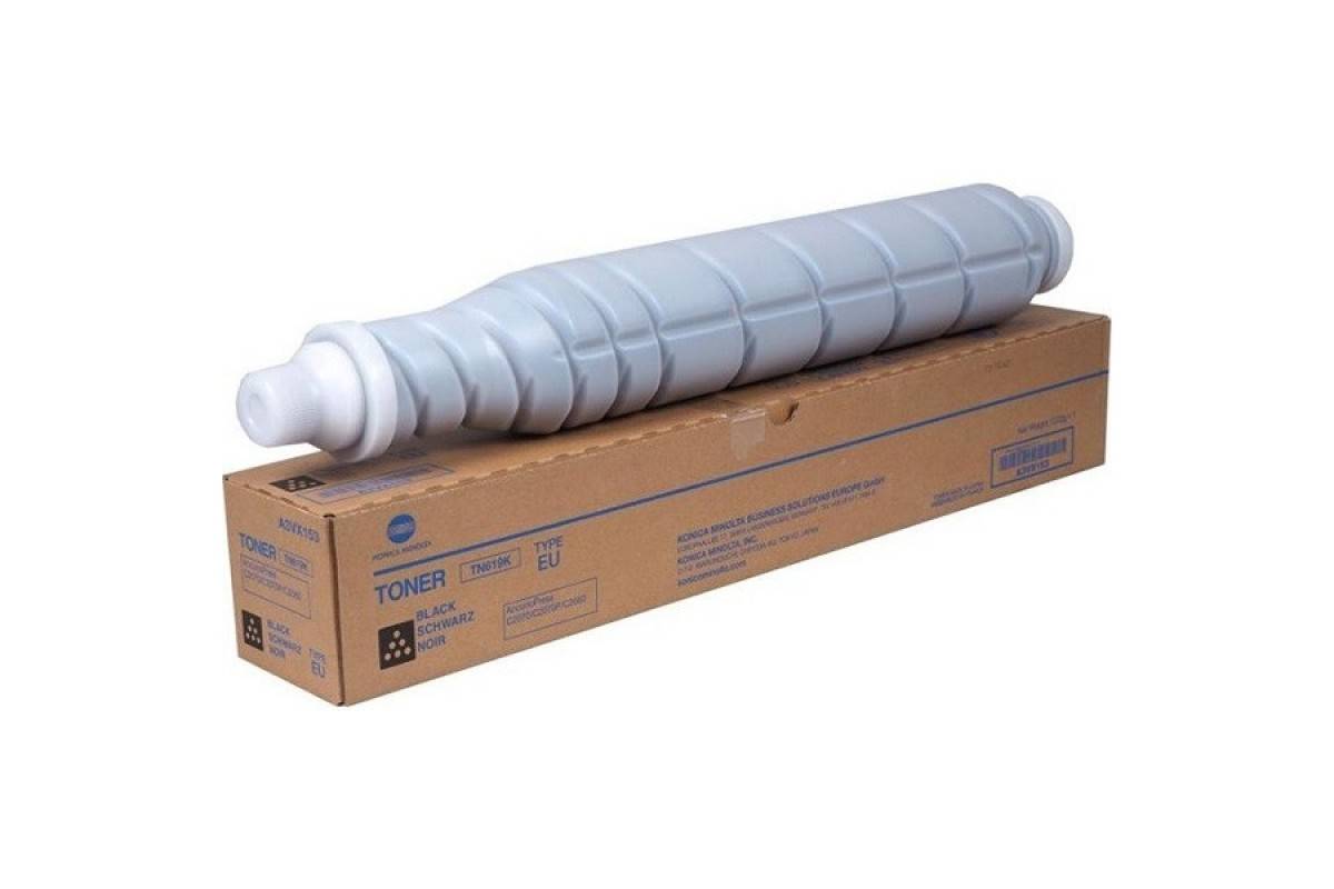 Тонер Konica-Minolta AccurioPress C3070/C3080/C3080P черный TN-634K A3VX155/A3VX15K/A3VX155