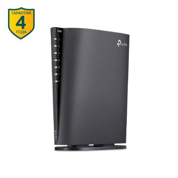 Archer AX80 - Маршрутизатор, TP-Link, Archer AX80, IEEE 802.11a/b/g/n/ac/ax, AX6000, порт WAN/LAN 2,5 Гбит/с, гигабитный порт WAN/LAN, три гигабитных порта LAN и порт USB 3.0