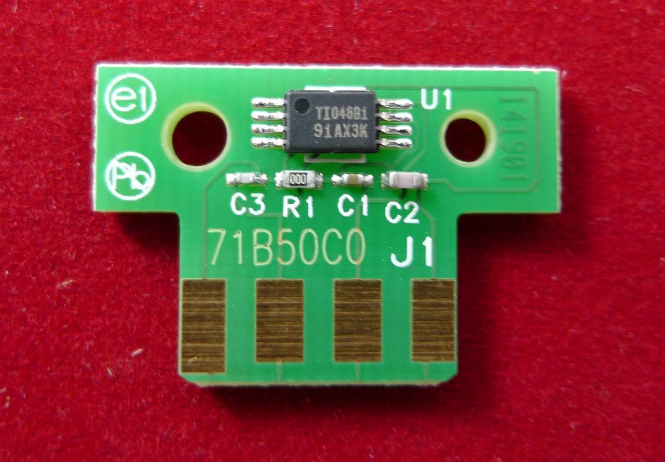 Чип Lexmark CS317/CS417CS/517/CX317/CX417/CX517 (71B50C0) Cyan, 2.3K High Quality ELP Imaging®