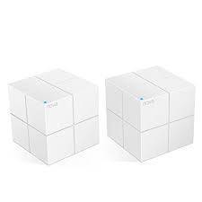 Tenda MW6 (2-pack) Домашняя гигабитная Wi-Fi Mesh система АС2100, до 300 Мбит/с на 2,4 ГГц + до 867 Мбит/с на 5 ГГц