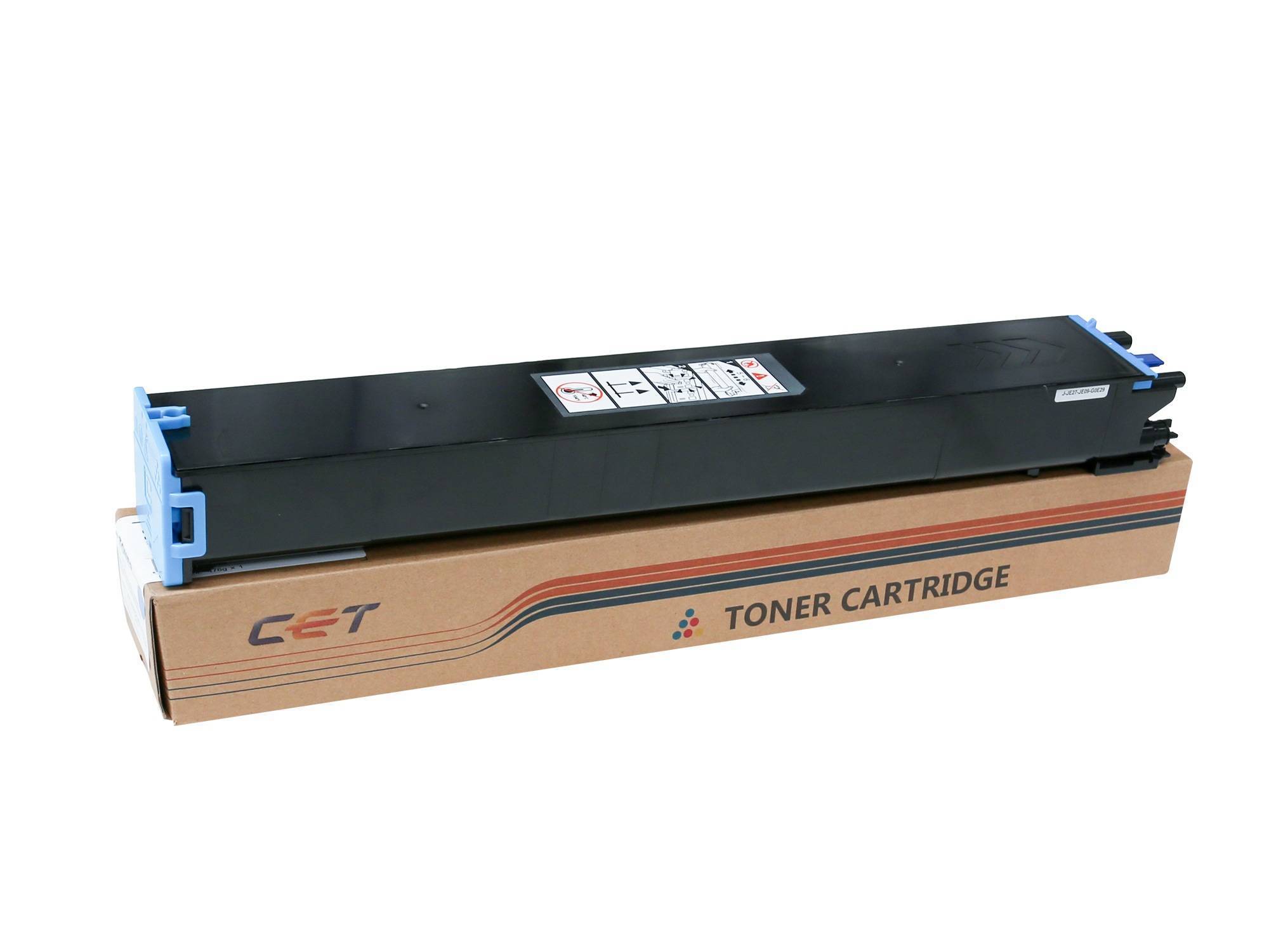Тонер-картридж для SHARP MX-2630N Cyan (TF9) 476г (MX-60GTCA/MX-61GTCA) CET