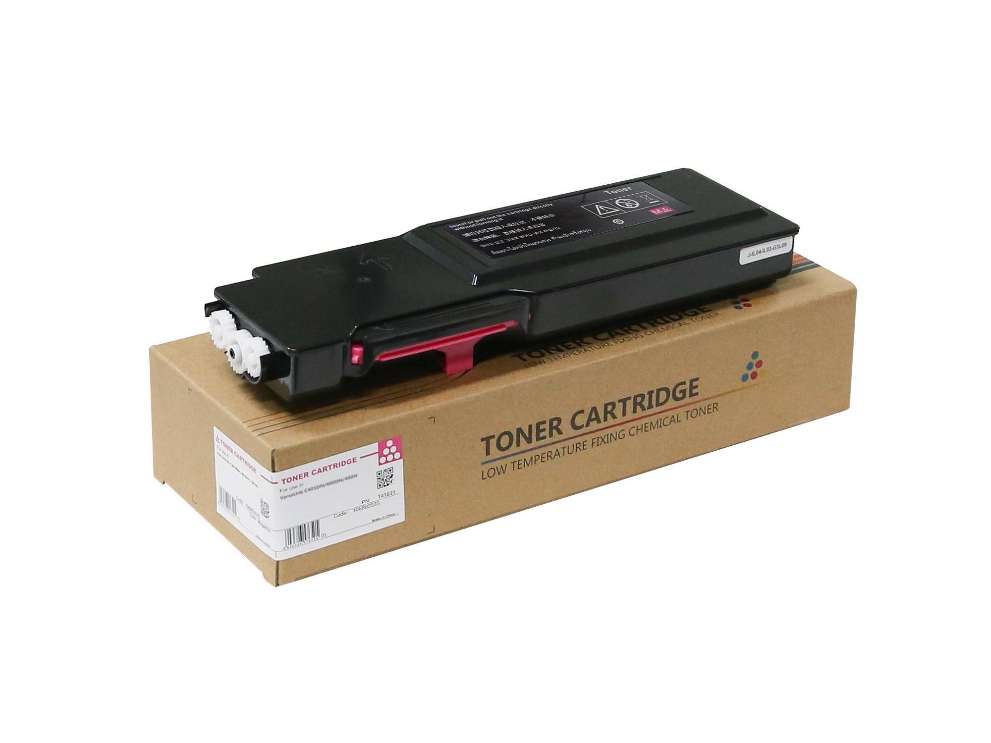 Тонер-картридж для XEROX VersaLink C400/405 Magenta (CPT) 100г, 8000 стр. (106R03535/CT202576) CET
