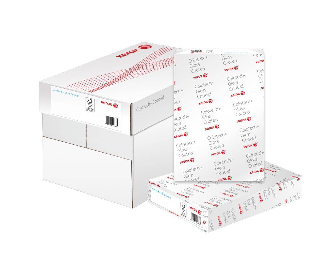 Бумага XEROX Colotech Plus Silk Coated, 140г, A3, 400л.Грузить кратно 3 шт. СНИМАЕТСЯ, ЗАМЕНА НА 003R91631