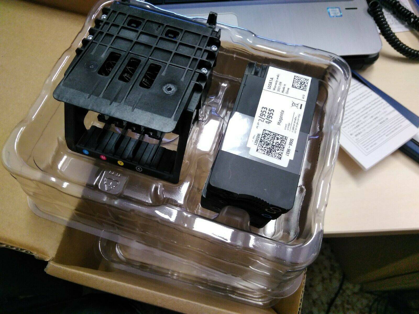Печатающая головка HP OJ 8210/8710/8715/8730/8740 (M0H90A/M0H91A/J3M72-60008/J3M72-80004) OEM