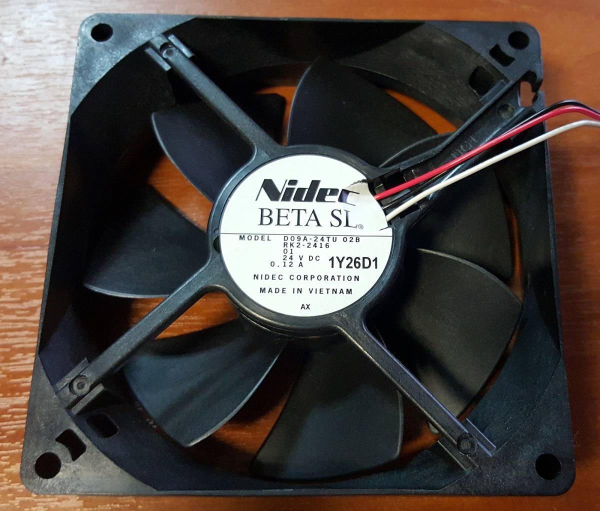 Вентилятор FM1 блока питания HP LJ M712/M725/CLJ M551/M552/M553/M570/CP3525/CM3530 (RK2-2416) OEM
