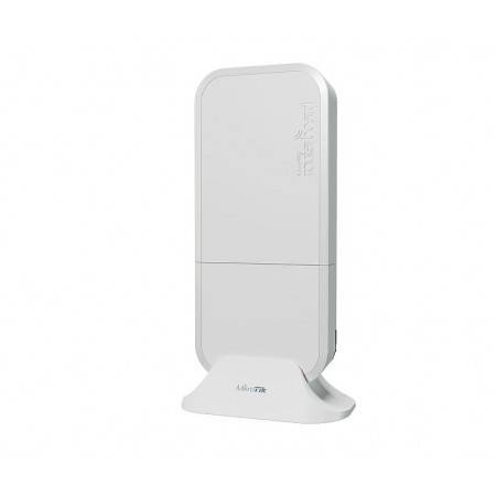 MikroTik Точка доступа Mikrotik wAP ac (RBwAPG-5HacD2HnD) 2.4/5GHz, AC1200, 802.11a/b/g/n/ac, 2x10/100/1000 Мбит/с, 2.5dBi, наружная, PoE, розетка UK