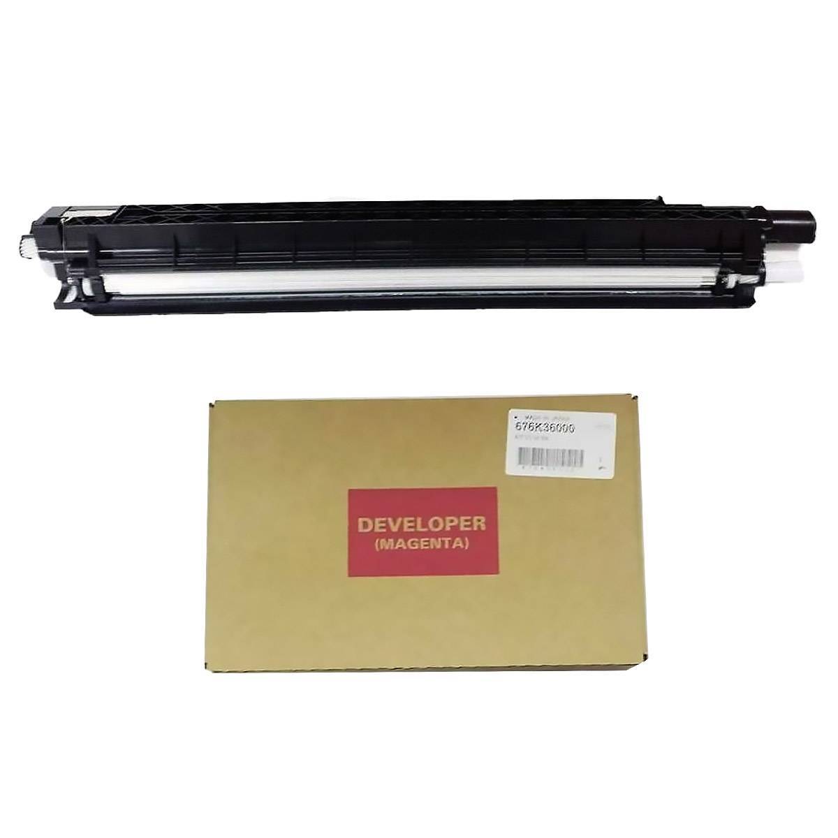 600N03573 Блок проявки с девелопером XEROX DocuCentre SC2020 38K пурпурный (604K91150/600N03573)