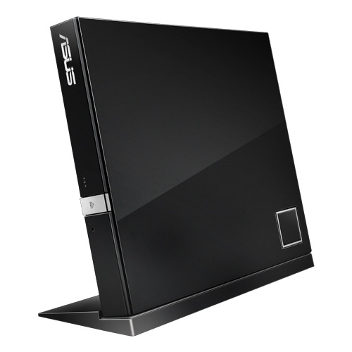 привод ASUS SBC-06D2X-U/BLACK/ASUS, retail, blu-ray combo, extermal