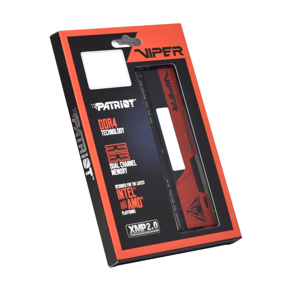 Оперативная память Patriot Viper ELITE II DDR4 DIMM 16GB 3600MHz KIT 2*8GB CL20 20-26-26-46 1.35V