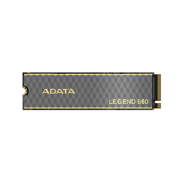 Твердотельный накопитель ADATA LEGEND 860 M.2 2280 NVMe PCIe 4.0 x4 500GB 5000/3000 COLOR BOX