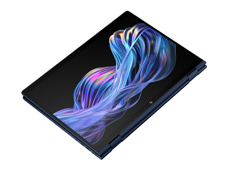 Ноутбук HP EliteBook X Flip G1i U7-258V,14" WUXGA (1920x1200) IPS Touchscreen 400cd IR AG,32Gb LPDDR5x-8533,1Tb SSD NVMe,56Wh,ENG/RU Kbd Backlit,1.4kg,Blue,1y,Win11Pro