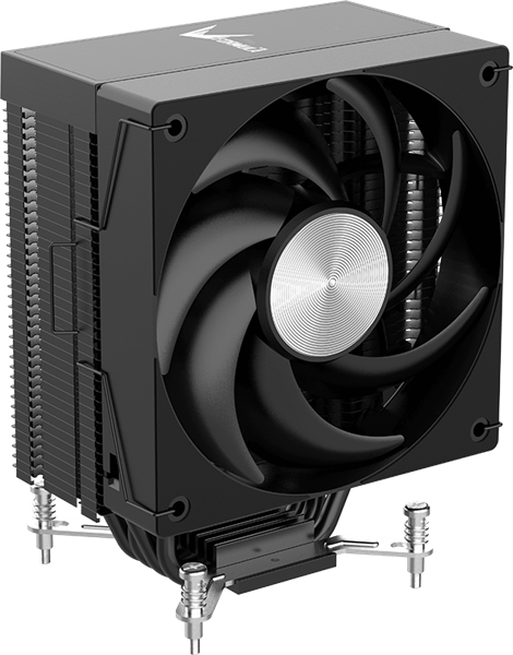 Кулер для процессора Formula V Line ICE BOID 4PSD12, 120mm FAN, 4 HEAT PIPES, 4-PIN PWM, 400-2200 RPM, 34.34DBA, HYDRO BEARING, LGA2066/2011/1700/1851/1200/115x, AM5/AM4/AM3