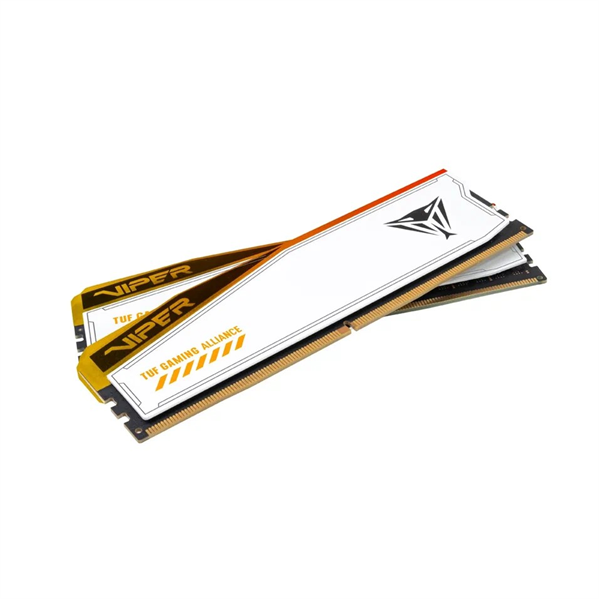 Оперативная память Patriot Viper ELITE 5 RGB DDR5 DIMM 32GB 6000MHz KIT TUF GAMING 2*16GB CL36 36-36-36-76 1.35V