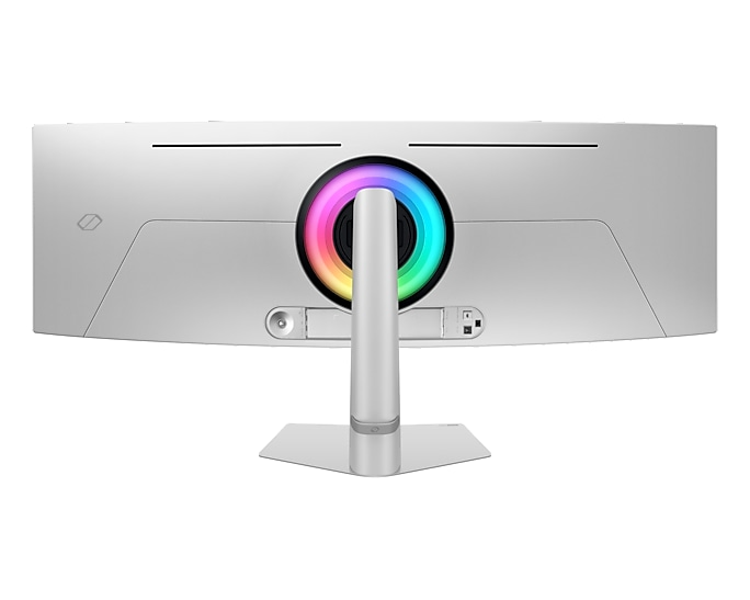 Монитор Samsung 49" Odyssey OLED G9 G93SD S49DG932SI Curved (OLED 32:9 5120x1440x240Hz 0,03ms 250cd 1:1 178/178 1,07  DP;HDMI; Micro HDMI; USB3.2 Gen1 x2 (USB-C); HAS Til (незначительное повреждение коробки)