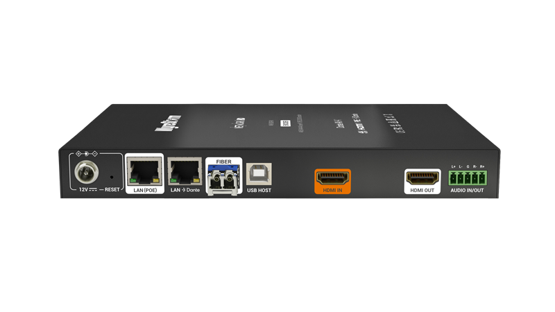 Энкодер Wyrestorm: Энкодер 4K60 444 с поддержкой Dolby Vision, USB 2.0, ARC - Ethernet 1Гб | SFP
