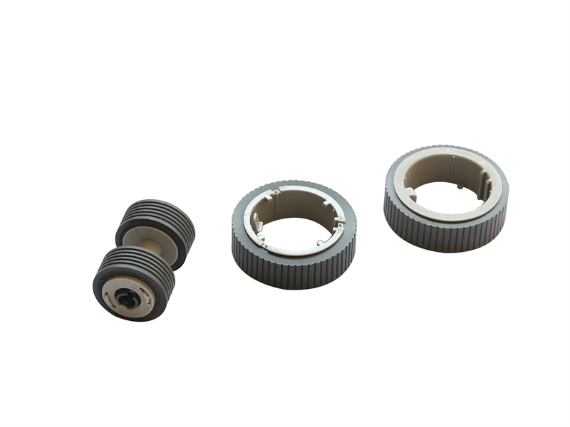 Ролики и тормозные площадки Комплект роликов PA03670-0002(2Pcs), PA03670-0001(1Pc) для FUJITSU fi-7160/7180/7280 (CET), CET511005